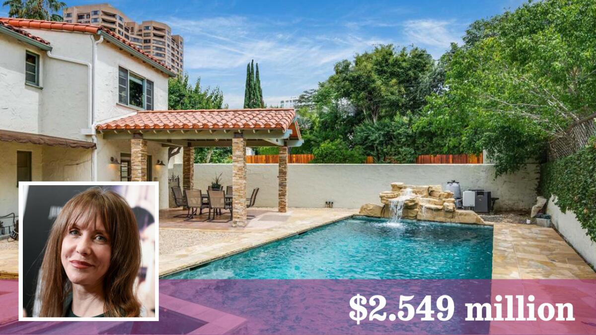 Laraine Newman of "Saturday Night Live" fame has listed her longtime home in Westwood for sale at $2.549 million.