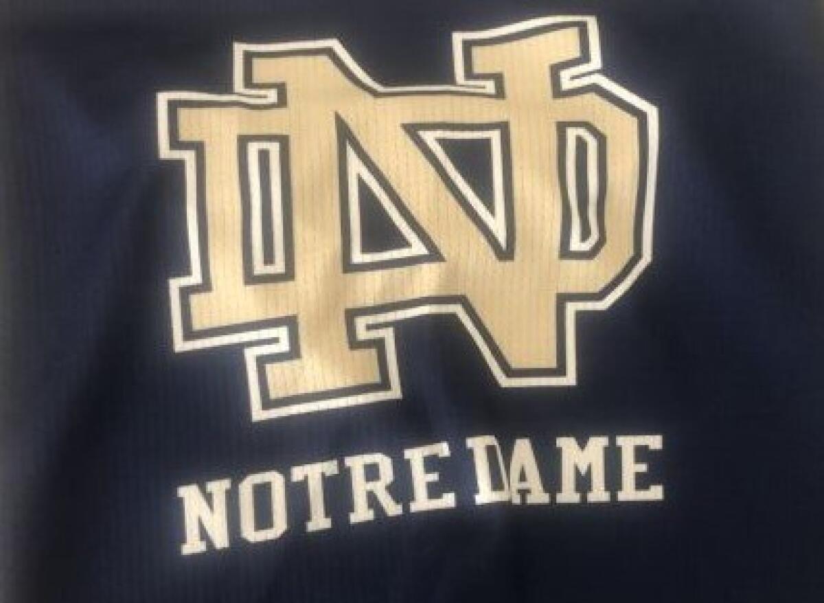 Sherman Oaks Notre Dame High logo.