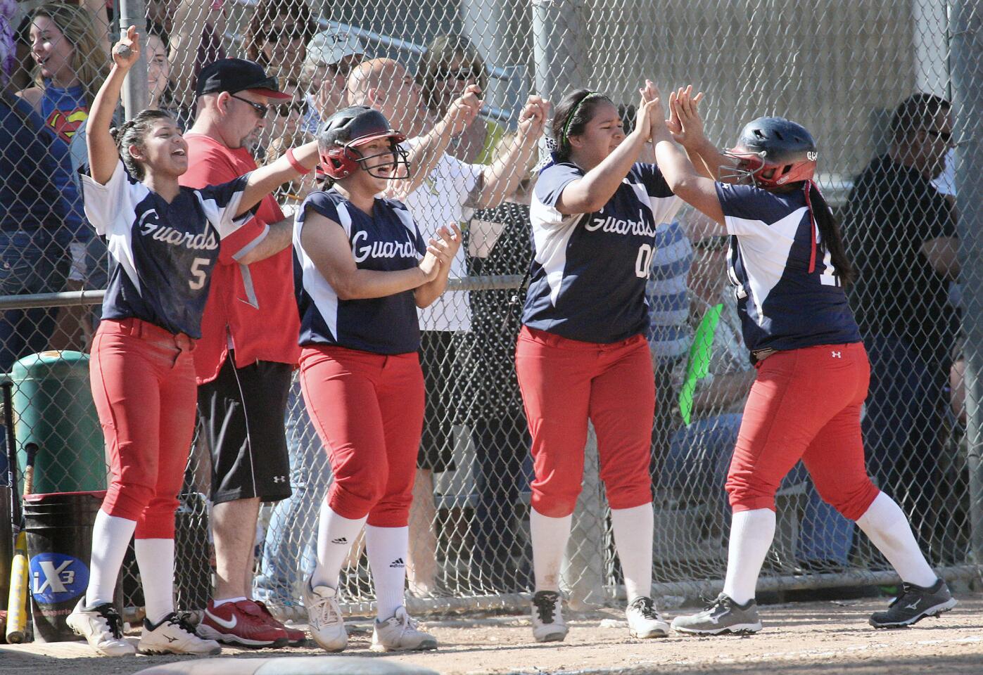 Photo Gallery: Bell Jeff loses to Cantwell Sacred Heart in CIF vSS Division VI semifinal, 5-3