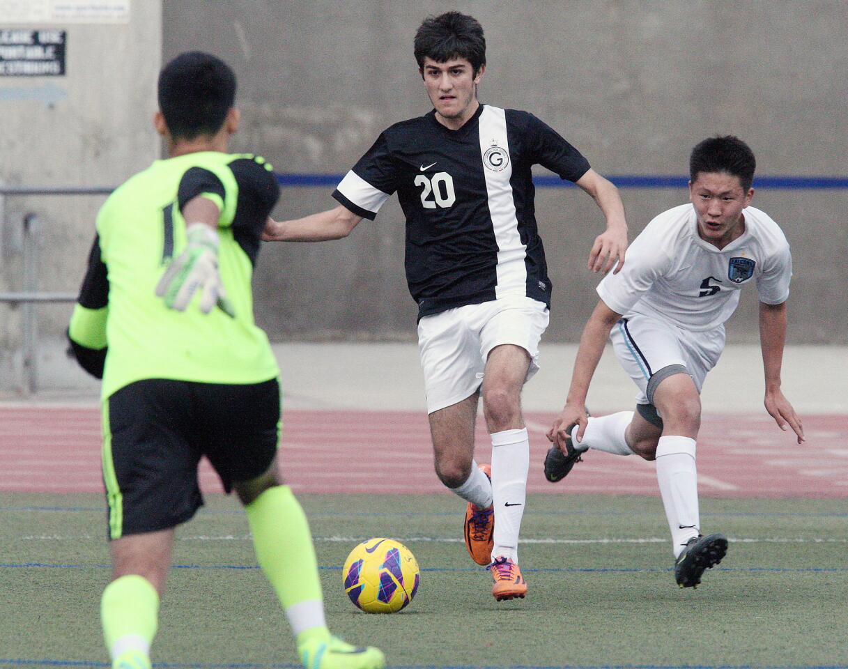 Photo Gallery: CV vs Glendale boys soccer