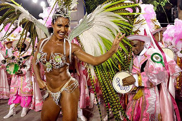 Carnivale in Rio de Janeiro