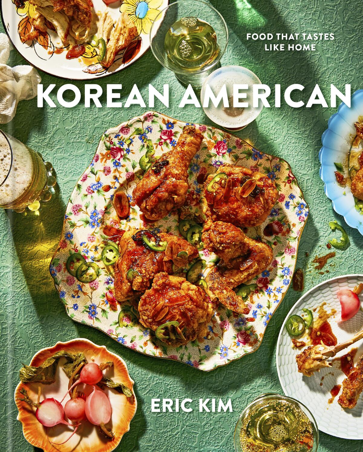 The cover of 'Korean American' by Eric Kim.