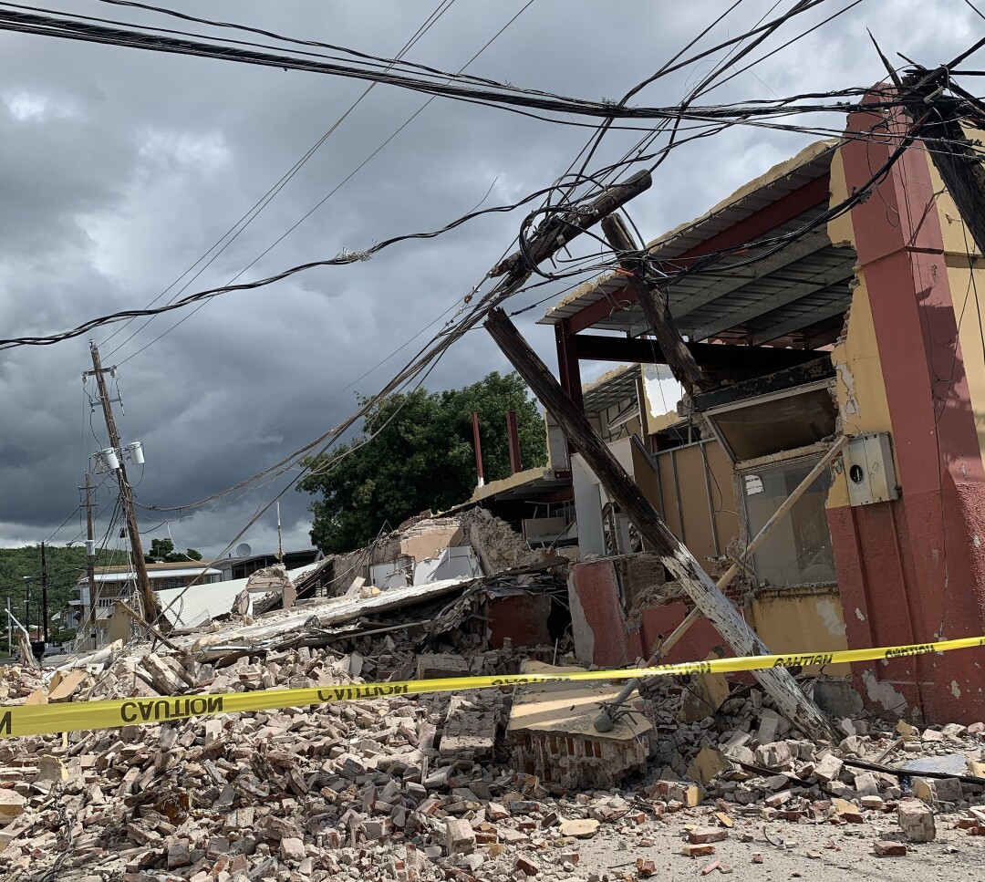 Puerto Rico's earthquakes pile up fresh challenges for the U.S