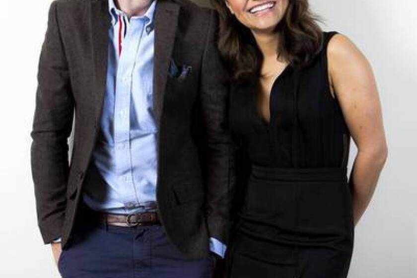 Actors Samantha Barks and Eddie Redmayne are among the cast "Les Miserables," opening on Christmas.