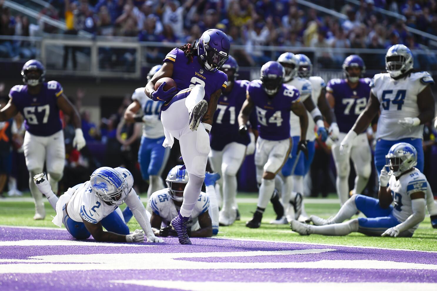 Mattison perfect complement to Vikings' Cook - The San Diego Union-Tribune