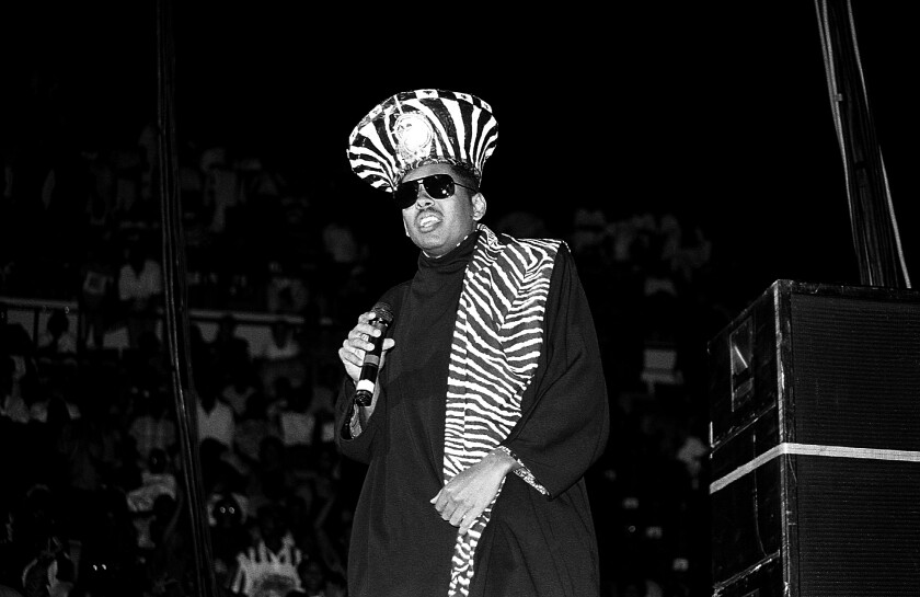 Digital Underground's Shock G, aka Humpty Hump, dies at 57 - Los ...