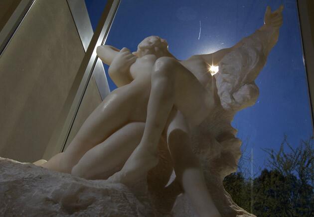 "L'Eternal du Printemps" (Eternal Spring), an 1885 work by Auguste Rodin.