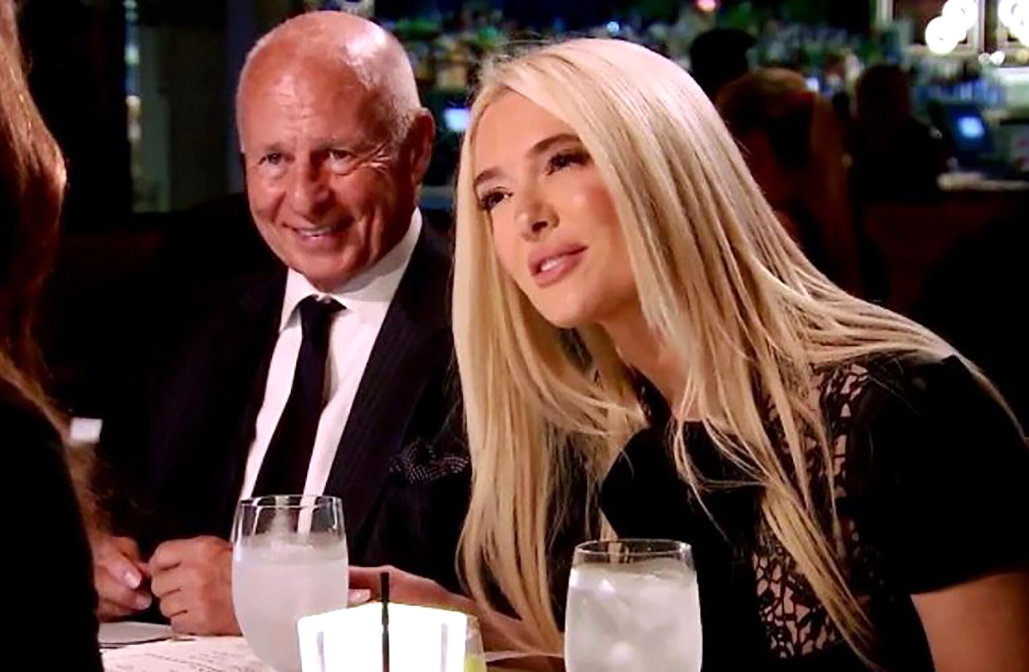 Tom and Erika Girardi on "Real Housewives of Beverly Hills."