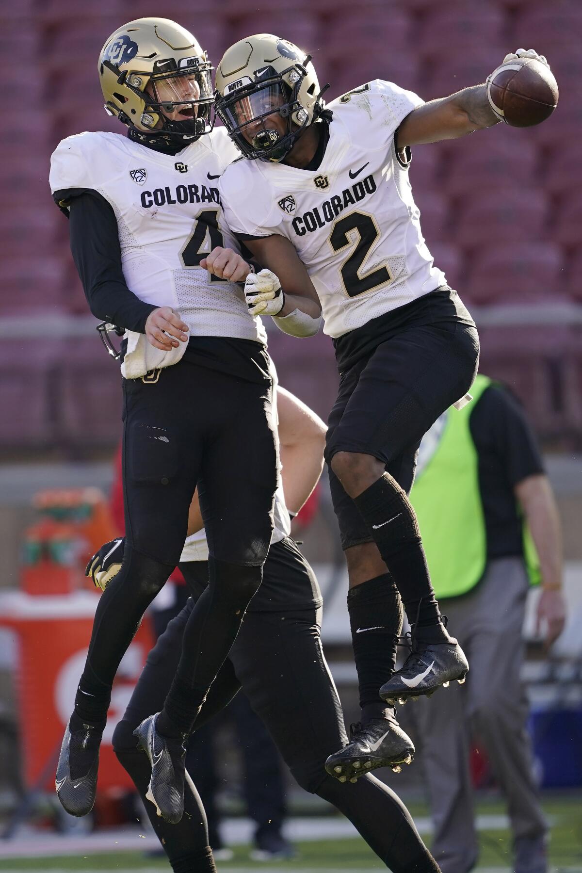 Rice & shine: Son of Jerry Rice carving own path at Colorado - The San  Diego Union-Tribune