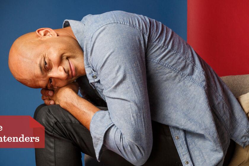 Keegan Michael Key says of his Emmy nomination: "My hope would be that what people get is that what we [Key and Jordan Peele] do is support each other" on "Key & Peele."