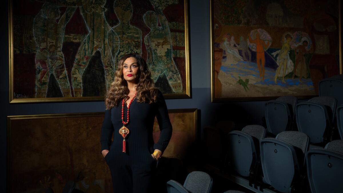 Tina Knowles Lawson at WACO Theater Center in North Hollywood.