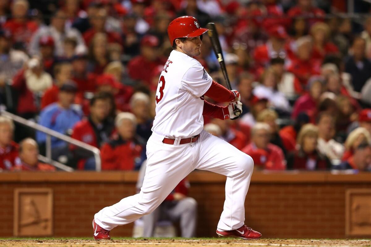 The acquisition of David Freese from the Cardinals fills a need at third base for the Angels.