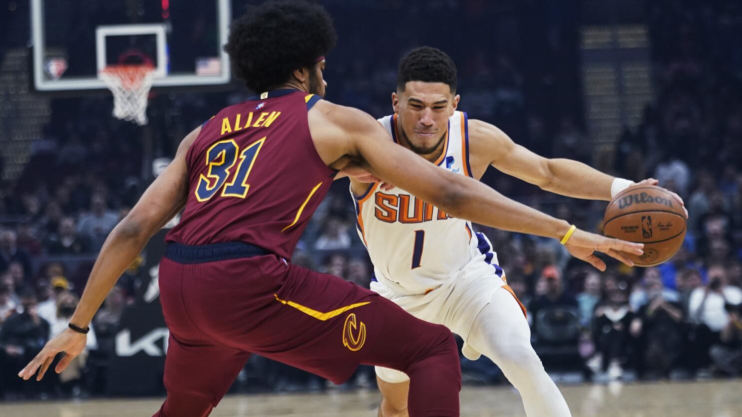 Chris Paul out for Phoenix Suns on Monday vs. Cavaliers