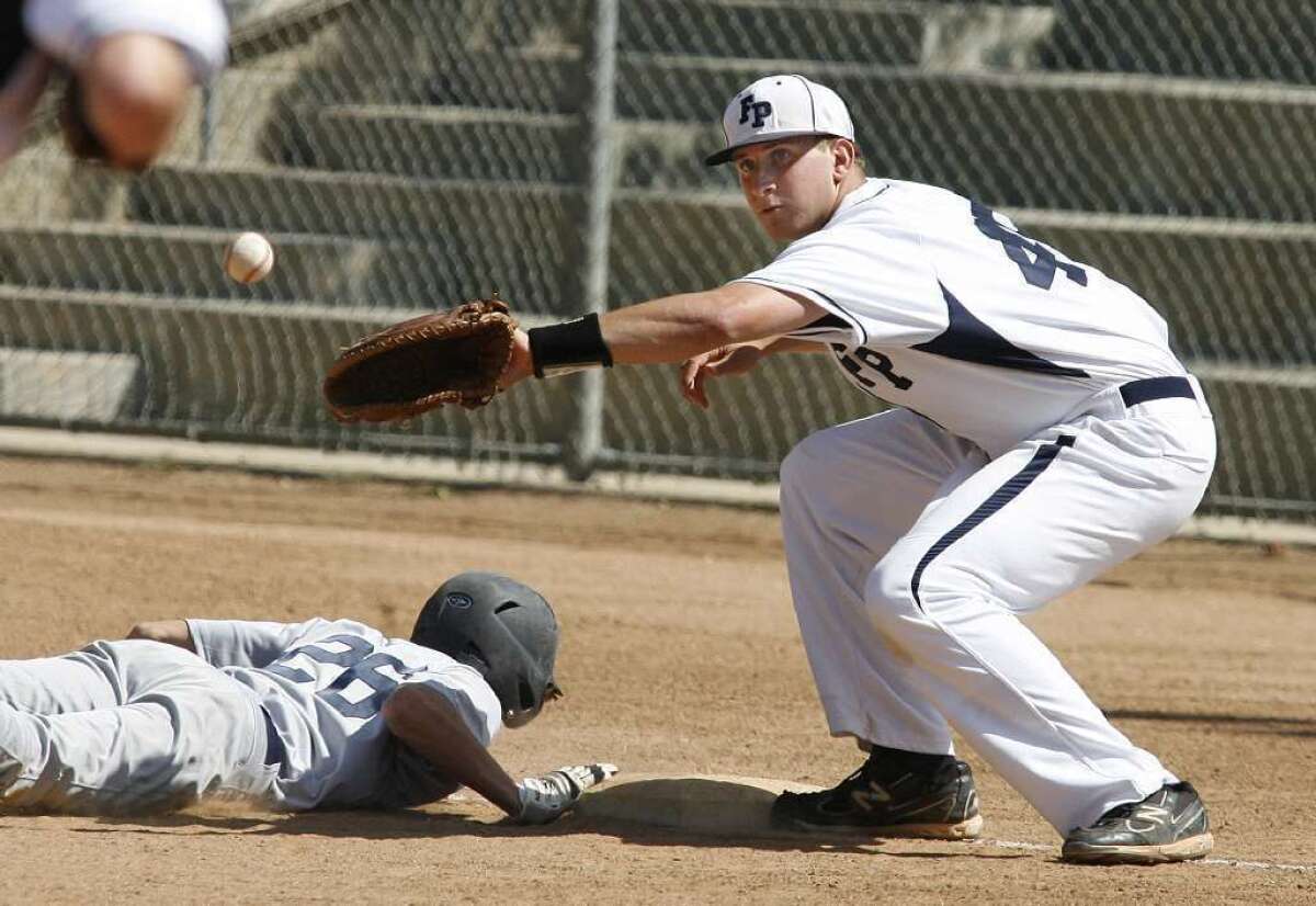 ARCHIVE PHOTO: Flintridge Prep's Karlsen Termini was named an All-CIF Southern Section Division V first-teamer.