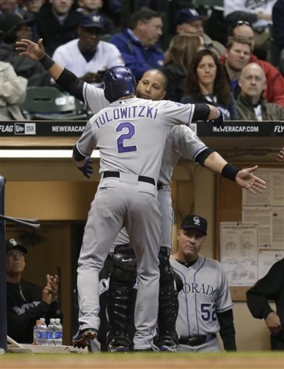 Colorado's Troy Tulowitzki stands alone as baseball's most