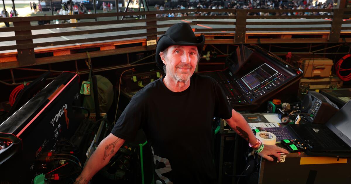 Coachella and Stagecoach sound guy Dave Rat reveals the secrets to keeping the music crystal clear