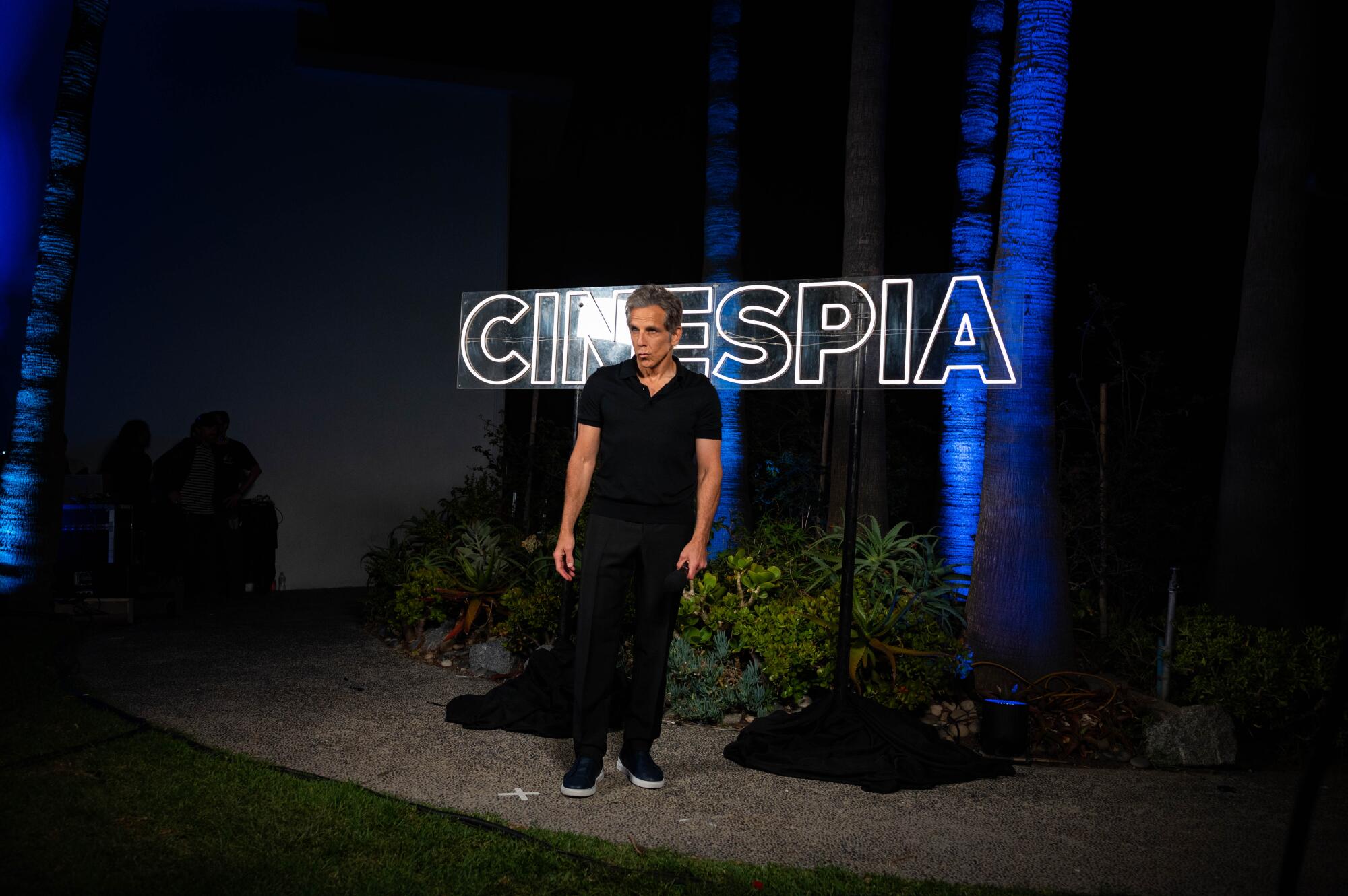 Ben Styler surpreendeu os fãs da Cinepasia