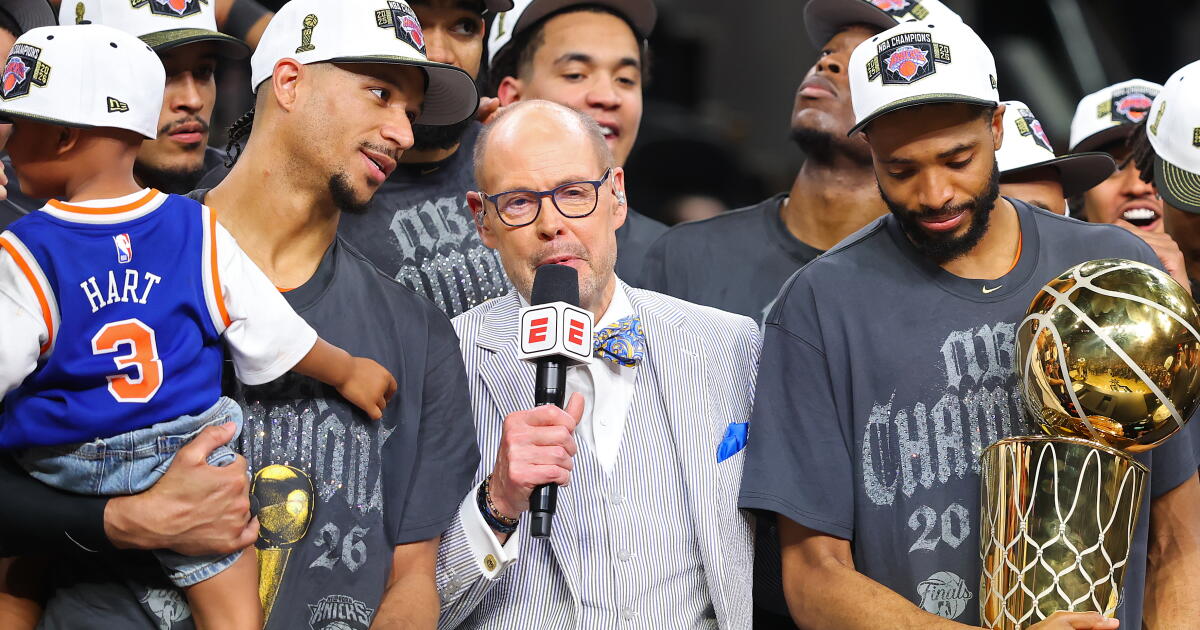厄尼·约翰逊在 37 年后离开《NBA 内幕》。 “是时候了”