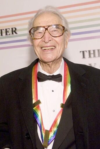 Jazz musician Dave Brubeck, a 2009 Kennedy Center honoree, on the red carpet.
