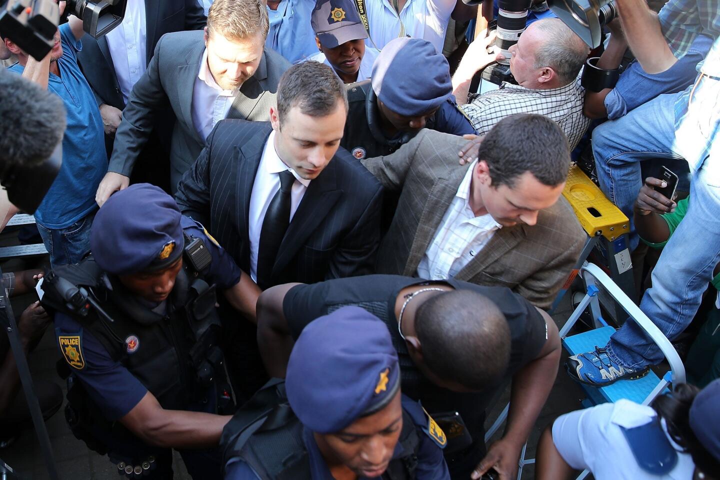 Oscar Pistorius trial