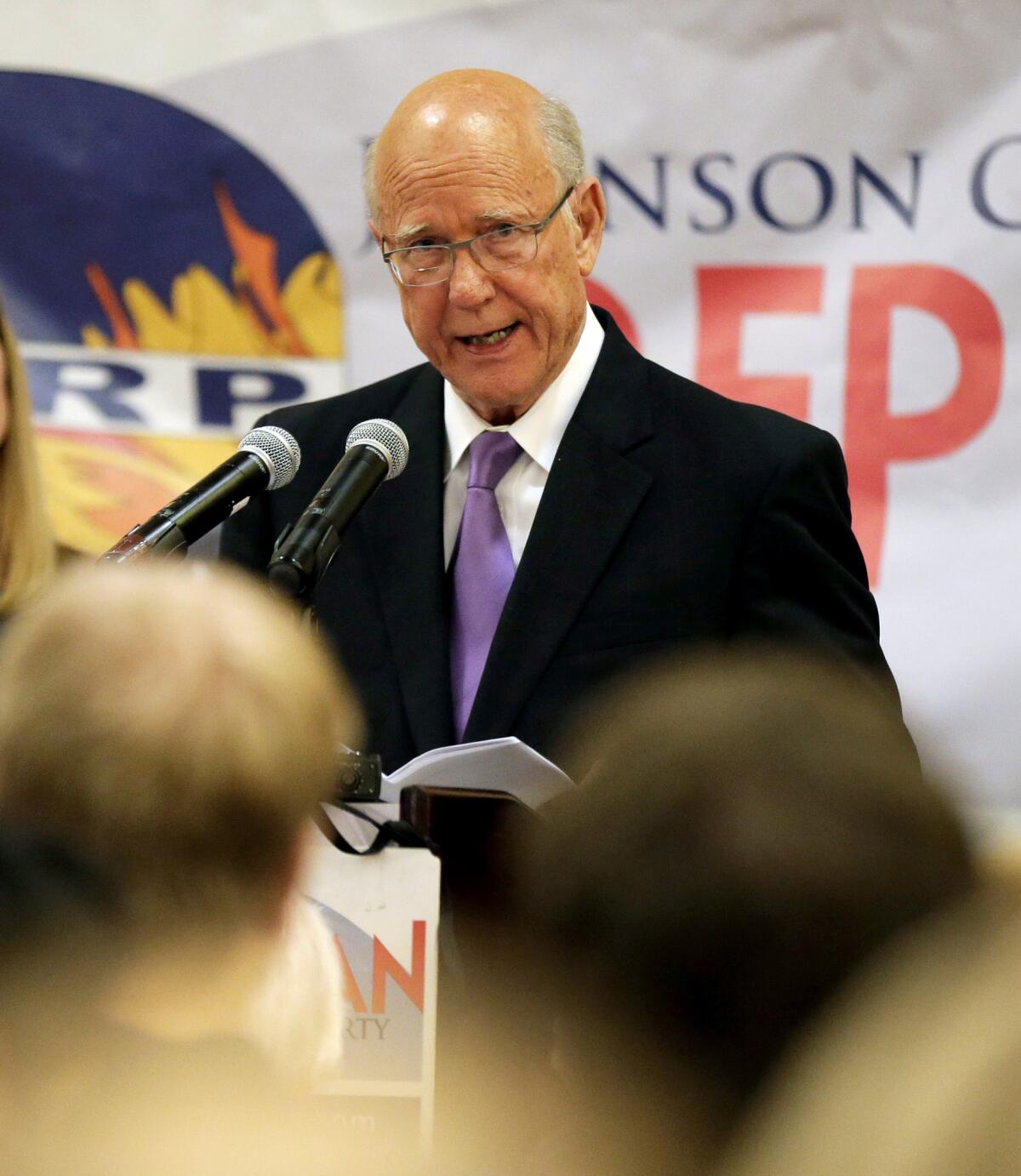 Suddenly faced with a one-on-one race against a wealthy maverick, Kansas Sen. Pat Roberts is looking more vulnerable. The race complicates GOP hopes of taking over the Senate in November.