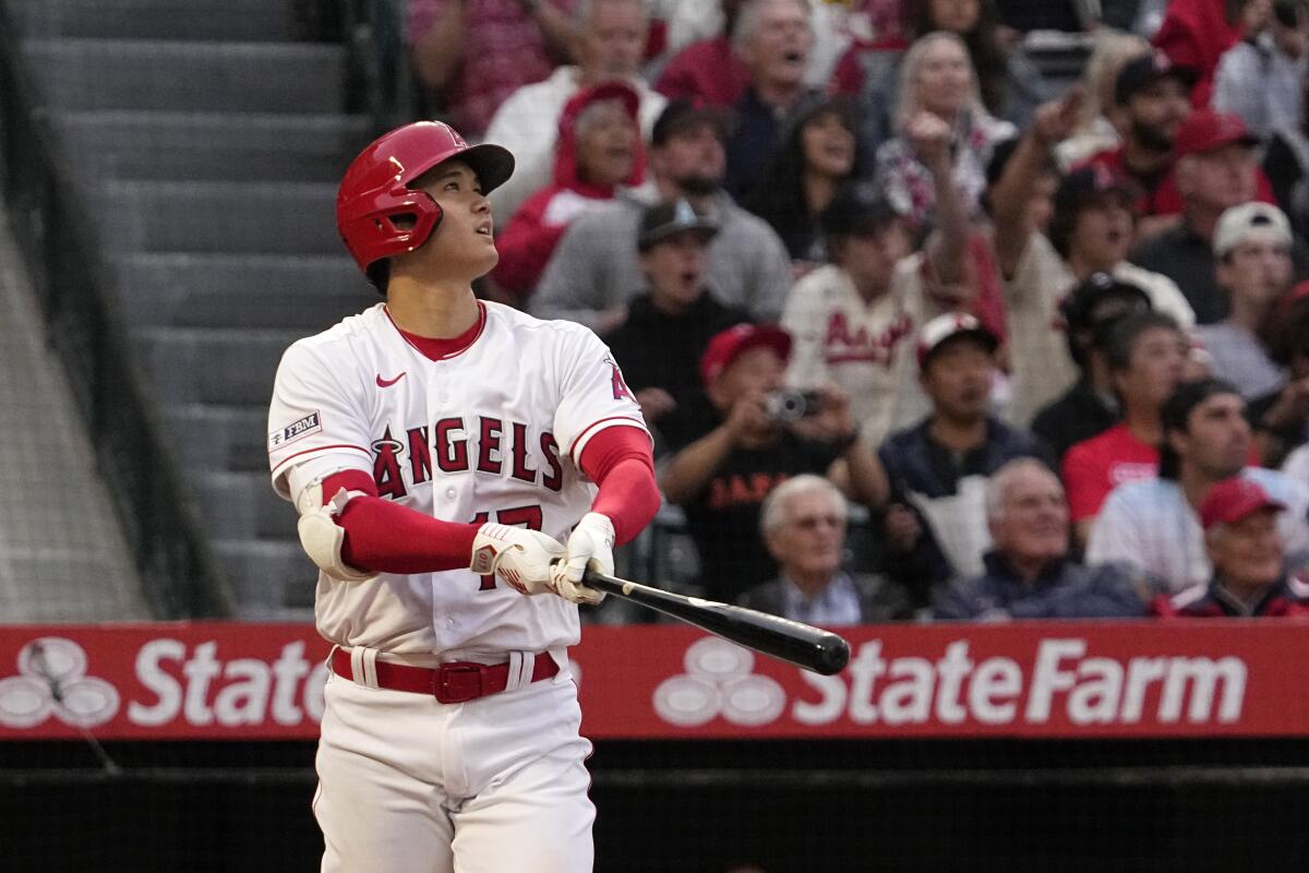 Shohei Ohtani shakes off rough start in Angels' victory over Mariners –  Orange County Register