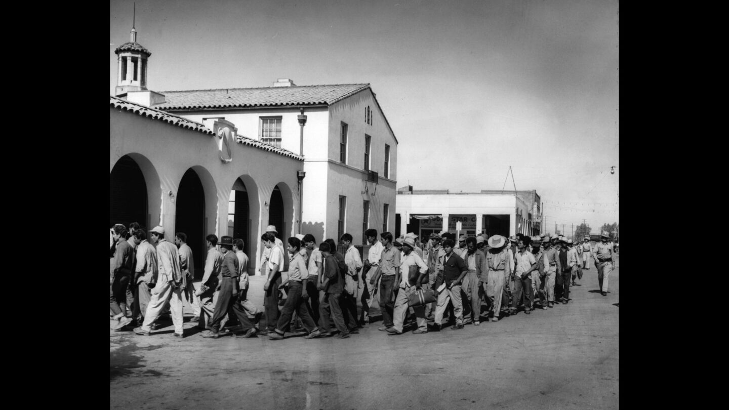 Mass deportations in Southern California