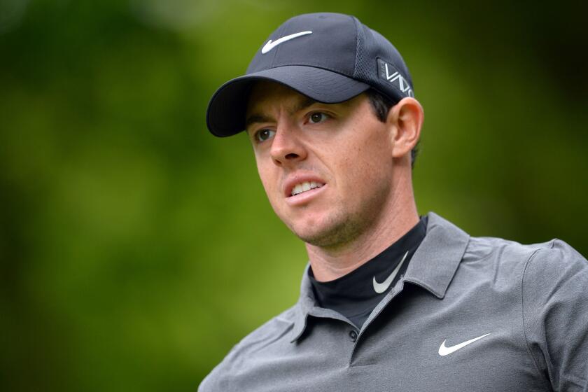 Rory McIlroy is the No. 1-ranked golfer in the world but could be unseated by Jordan Spieth within the next two weeks.