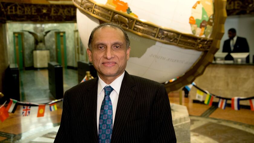Aizaz Ahmad Chaudhry, Pakistani ambassador to the U.S., says a recent tweet by President Trump critical of Pakistan "caused considerable disappointment and surprise to us."
