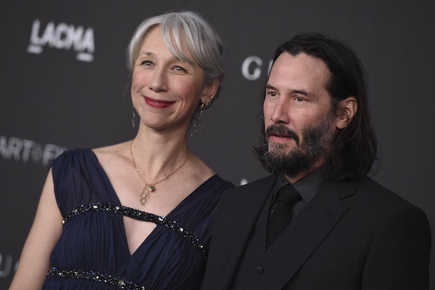 Alexandra Grant gushes over boyfriend Keanu Reeves - Los Angeles Times