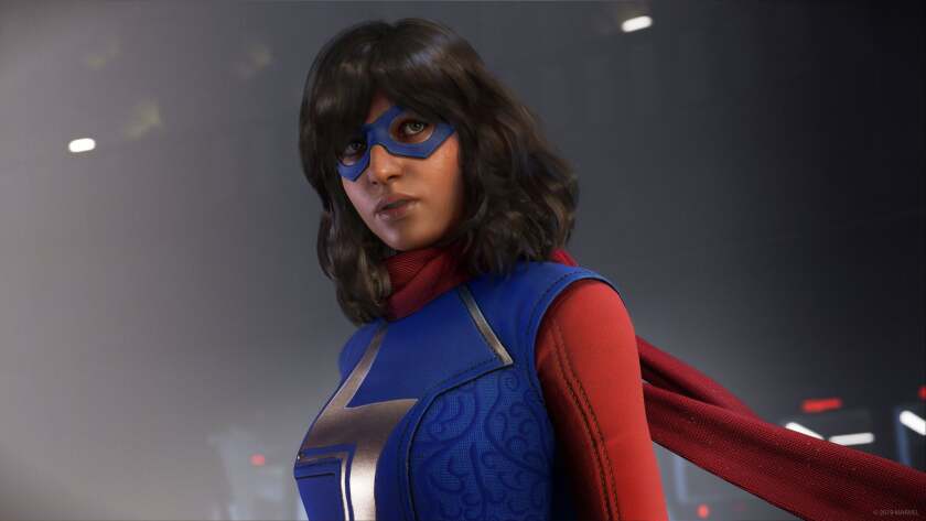Meet Ms Marvel From Marvel S Avengers Los Angeles Times