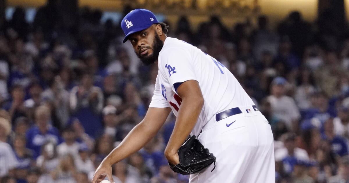 Kenley Jansen shows the vintage form Dodgers 'know and love' in