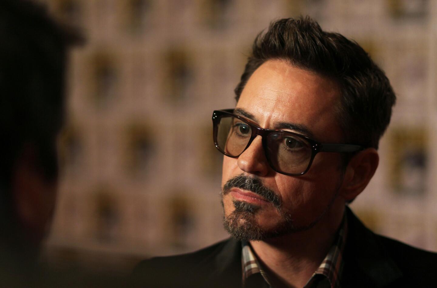 Robert Downey Jr. injured on 'Iron Man 3' set