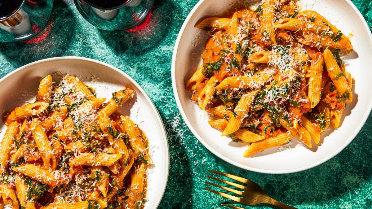Penne with vodka sauce is simple and sensational - Vimarsana News