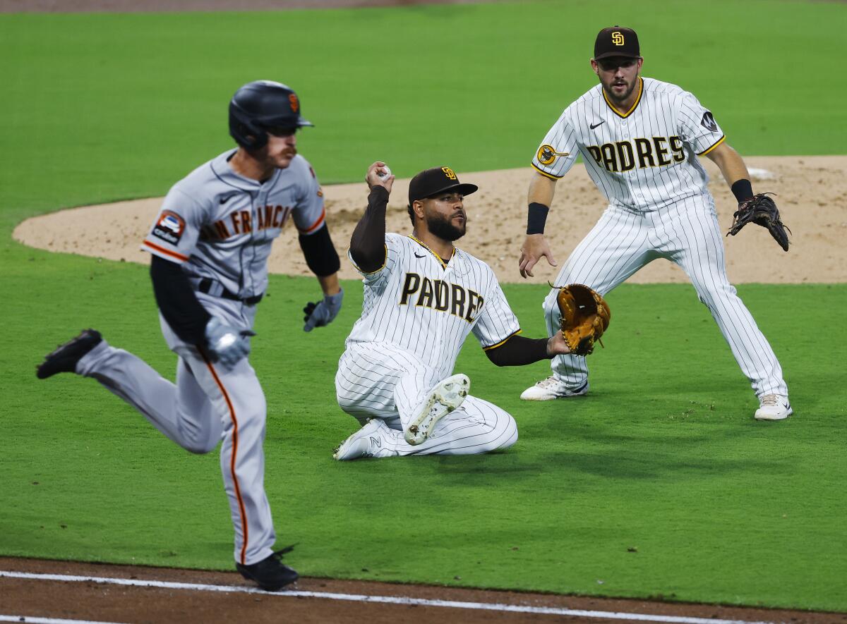 SF Giants eliminated from postseason after being shut out by Padres