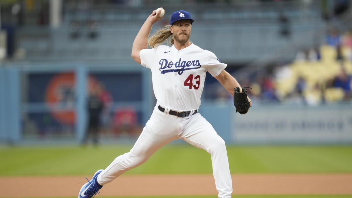 May 31: Nationals 10, Dodgers 6 - True Blue LA