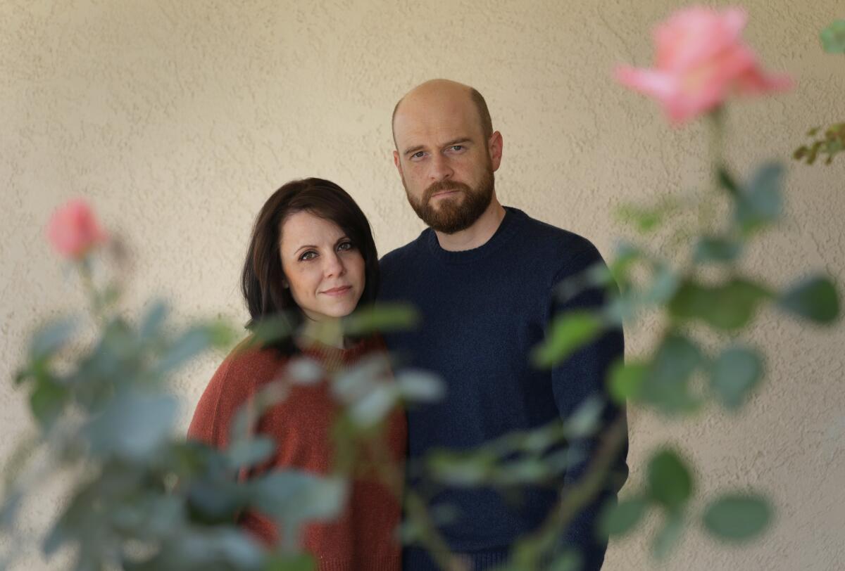 Alyssa Fetters and Mark Fitzgerald went through a pregnancy loss, then Fetters then learned she was coronavirus-positive