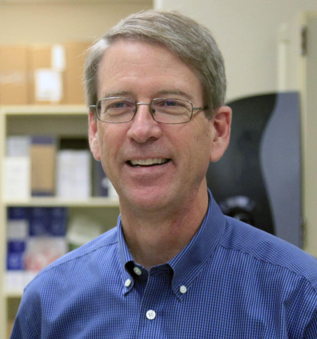 Dr. Mark Sawyer, infectious disease expert at Rady Children's Hospital.