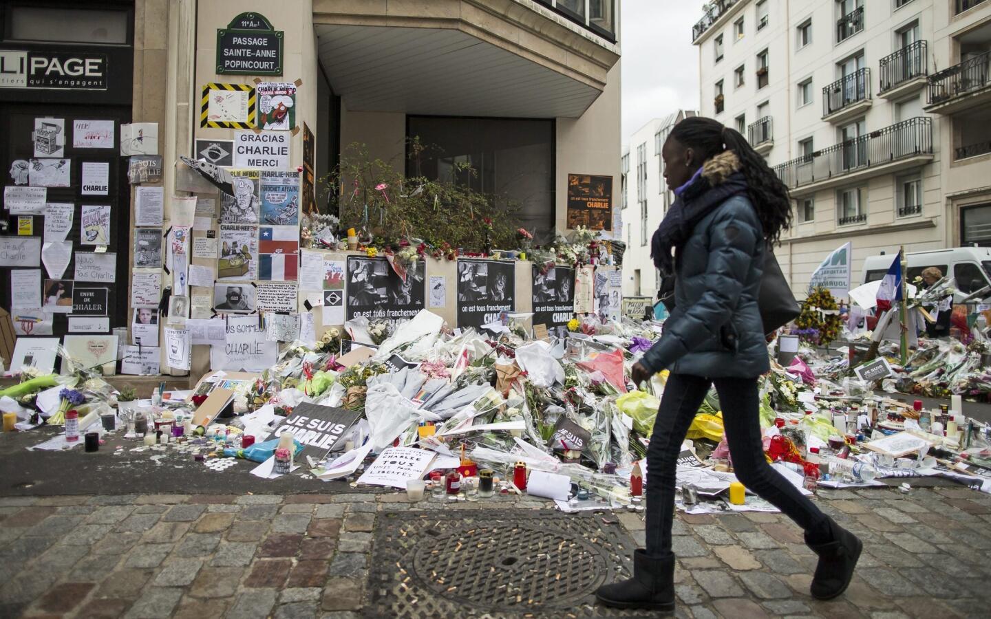 Terrorist attacks in France