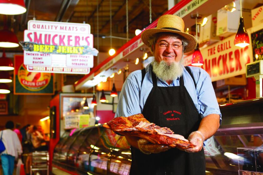 Moses Smucker from Smucker’s Quality Meats.