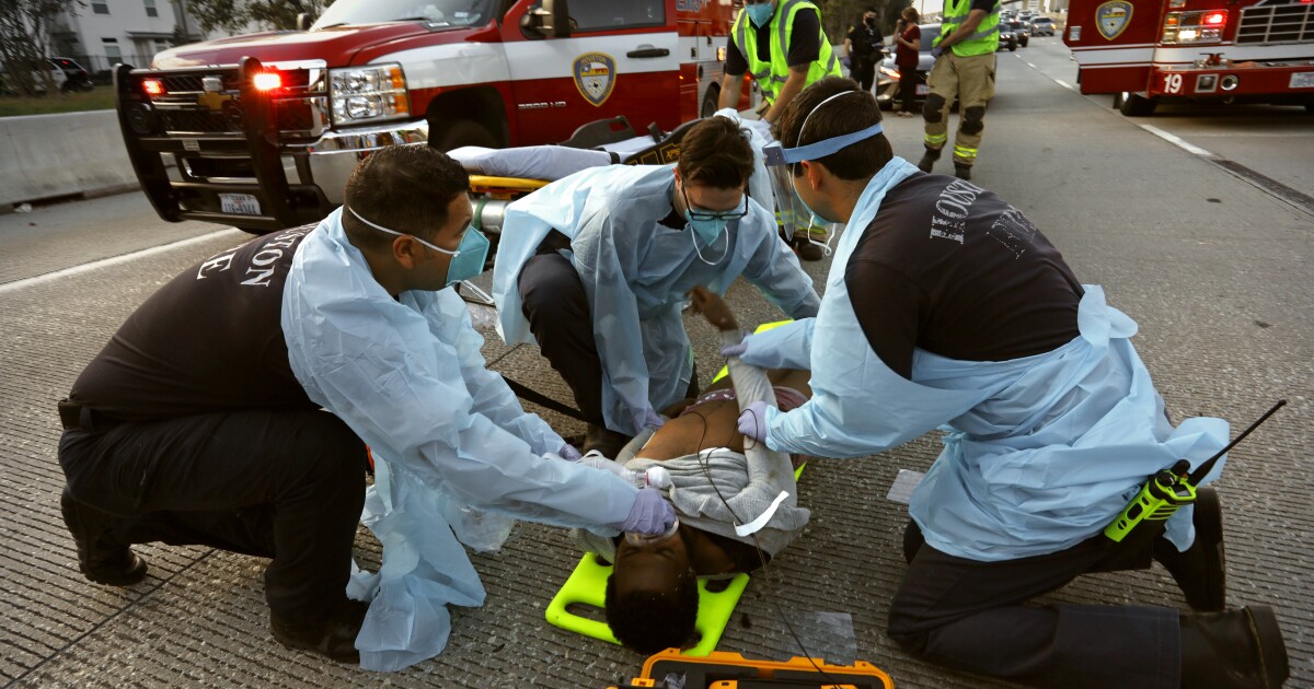 American pandemic: A preacher, a nurse and a firefighter take on the coronavirus American pandemic: A preacher, a nurse and a firefighter take on the coronavirus