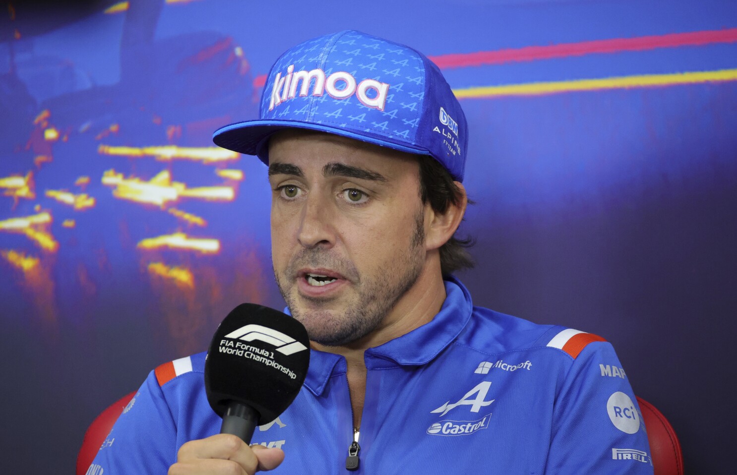 Alonso Explains Alpine Switch Ricciardo Ponders F1 Future The San Diego Union Tribune