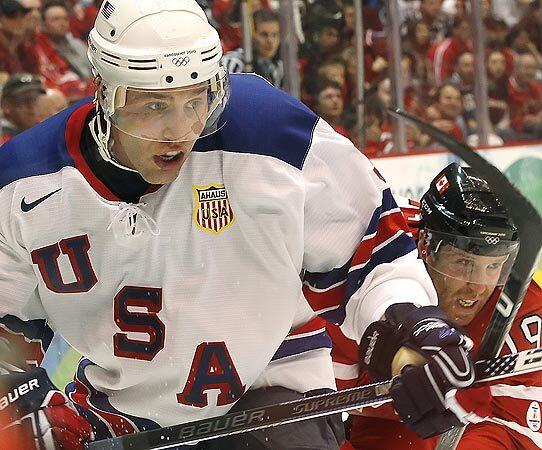 USA vs. Canada hockey