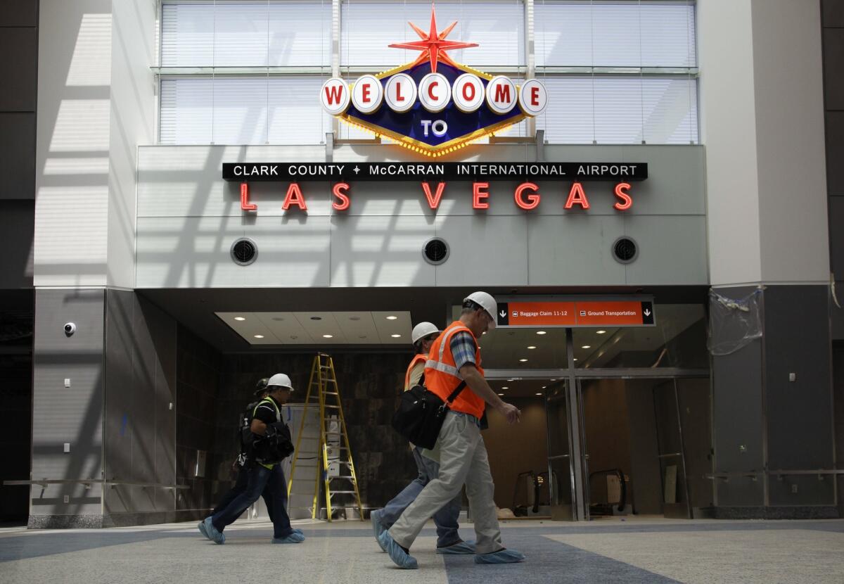 A medical clinic has opened at Las Vegas' McCarran International Airport for passengers as well as airport workers.
