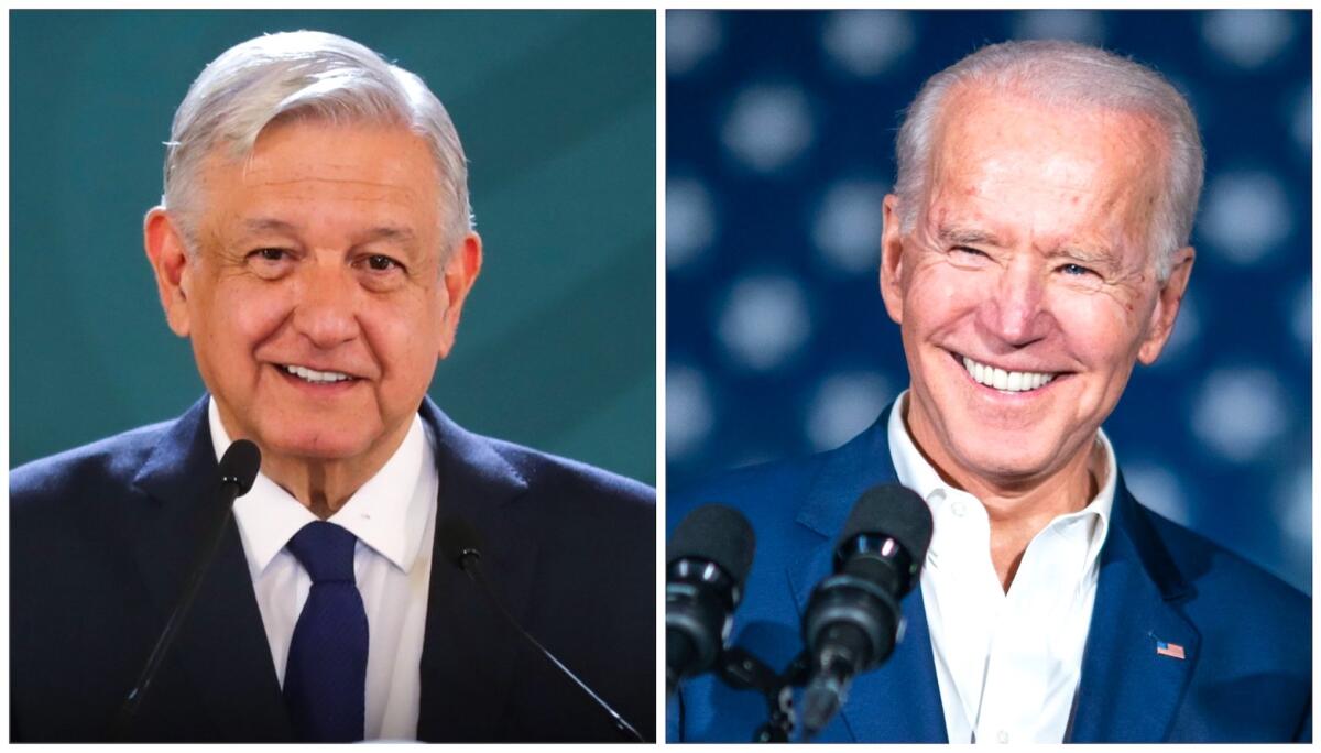 Joe Biden llamó a Andrés Manuel López Obrador