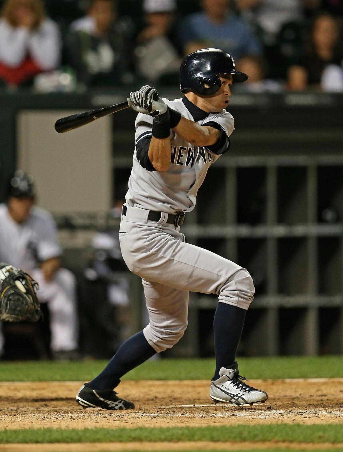 New York Yankees outfielder Ichiro Suzuki is closing in on a remarkable milestone.