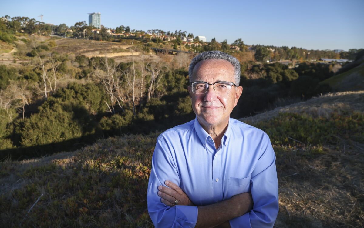 San Diego City Councilman Joe LaCava of La Jolla says public land could yield more housing options.