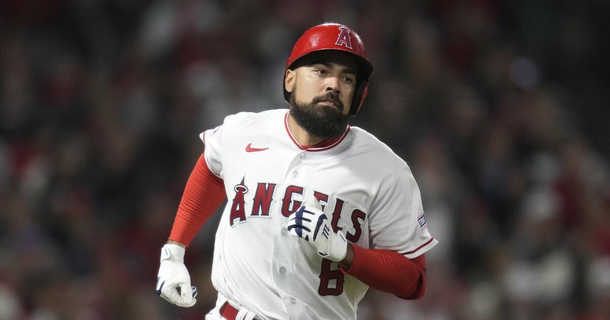 Los Angeles Angels third baseman Anthony Rendon 'can't comment' on