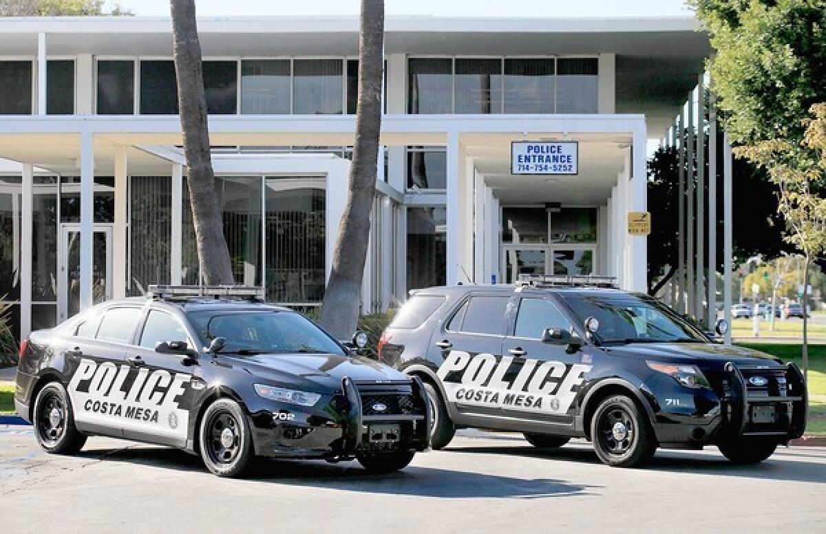 The Costa Mesa Police Department has added 10 new vehicles, each upgraded with new high-tech devices and gadgets.