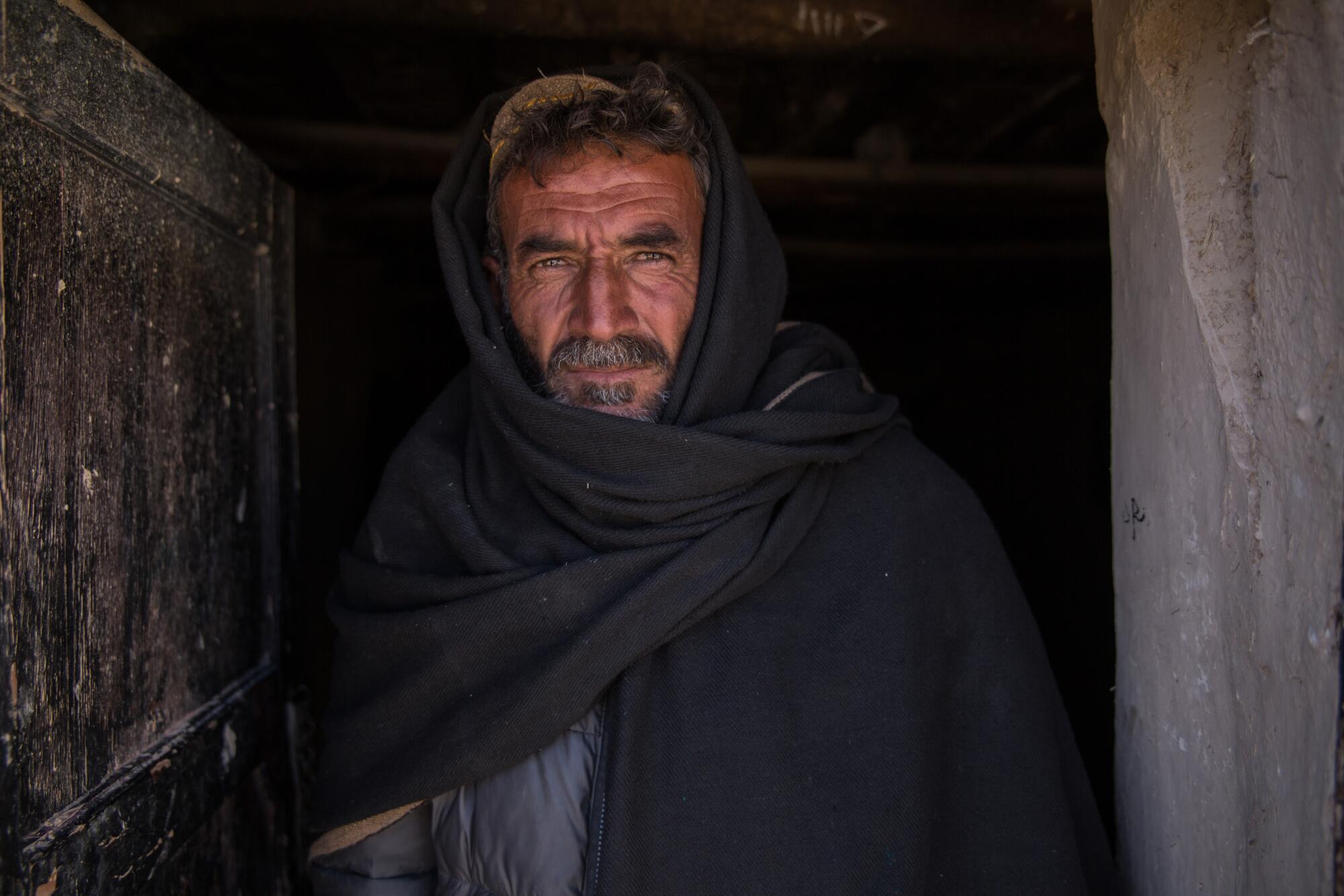 Musa Jan, a tribal elder from Qalat, Afghanistan